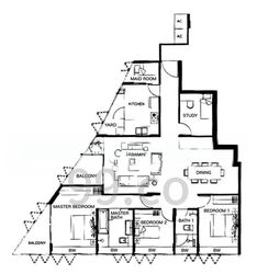 One Rosyth (D19), Apartment #519953051
